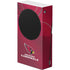 NFL Arizona Cardinals Team Jersey Xbox Series S Console Skin